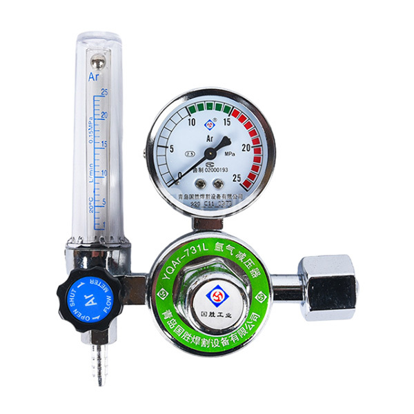 guosheng/國勝 氬氣減壓器 yqar-731l-ii 不支持第三方檢定 1只 現貨