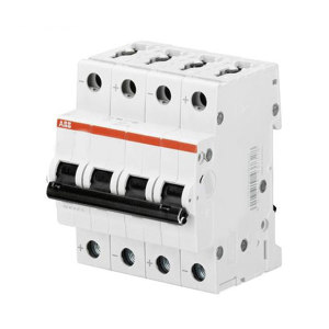 abb s200dc系列直流微型断路器 s204m-k6dc k脱扣 额定电流6a 1个