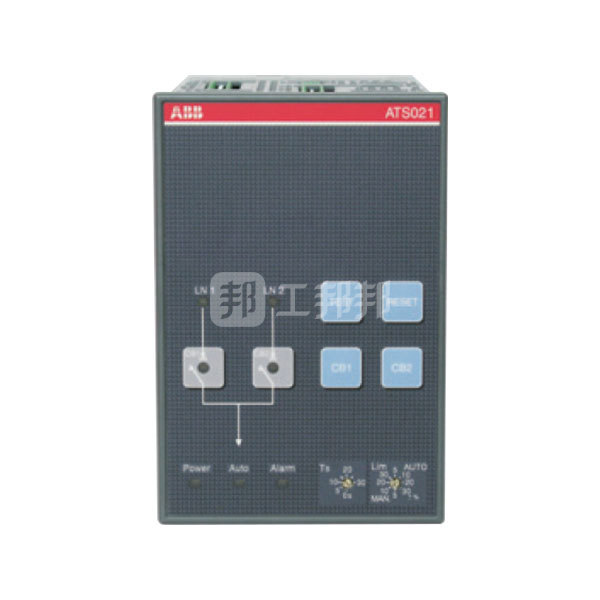 abb 双电源转换开关控制器 ats021 1个 现货