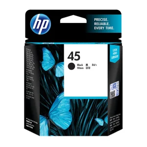 HP/惠普 墨盒 51645A 45号 黑色 1个