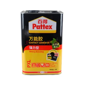 PATTEX/百得 强力型万能胶 PX4L 4L 1桶