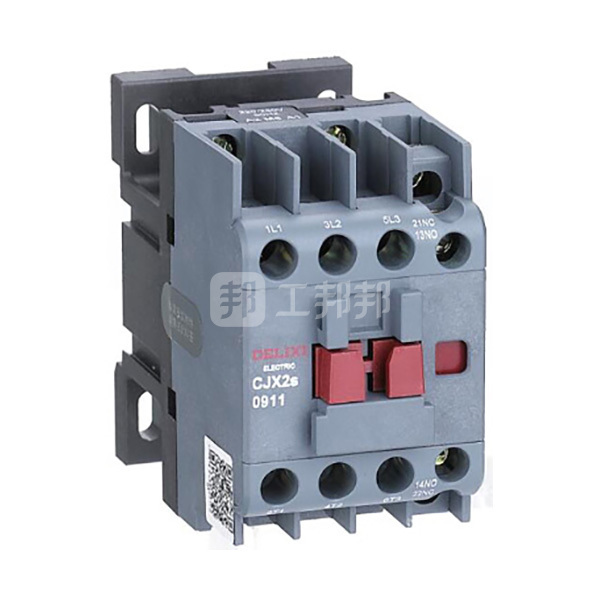 delixi/德力西 cjx2系列交流接触器 cjx2s-0911  220v/230v 50hz 3p 1