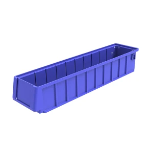 ANWENYING/安稳盈 分隔式零件盒 TK5109_蓝色 500×117×90mm 含透明牌 不含分隔板 1个