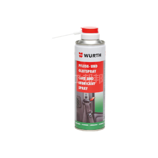 WURTH/伍尔特 橡塑润滑保养喷剂 0893224 300mL 1瓶