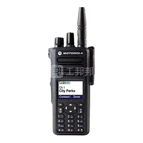 motorola摩托罗拉mototrboxirgp300d系列数字对讲机gp338d标准配置fkp