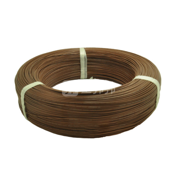 smdl三木电缆铜芯聚氯乙烯绝缘软电缆bvr450750v170棕色1米