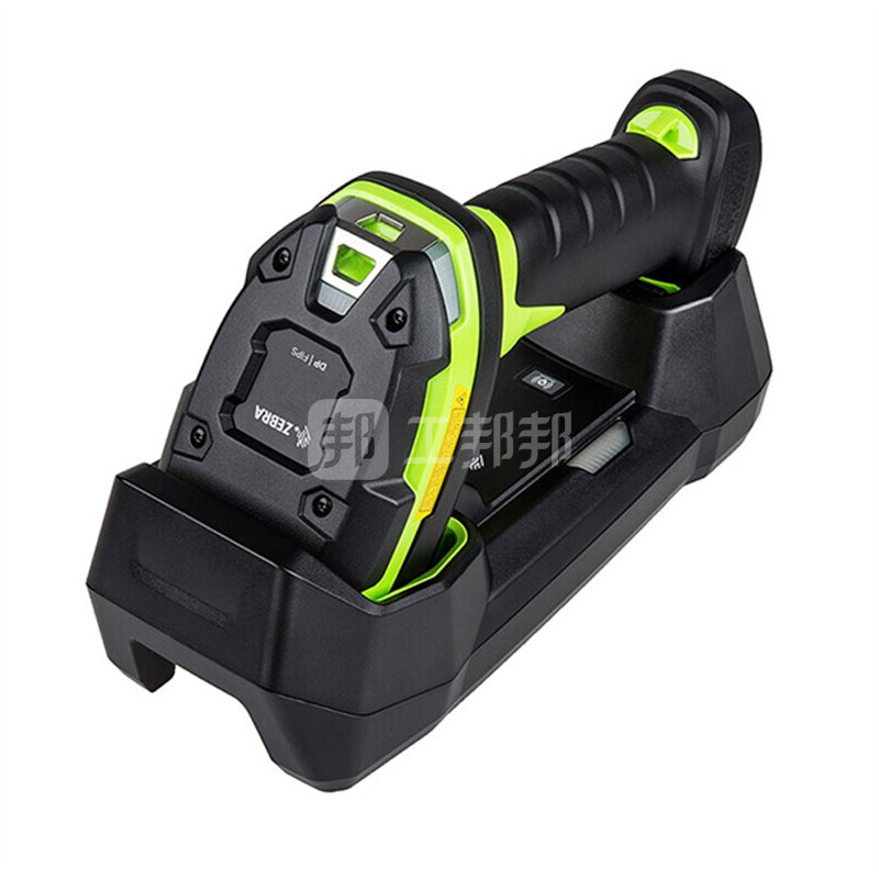 zebra斑马ds3600系列二维无线扫描枪ds3678sr串口黑色1个