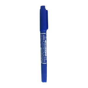 ZEBRA/斑马 小双头记号笔 YYTS5 蓝色1mm/0.5mm 1支