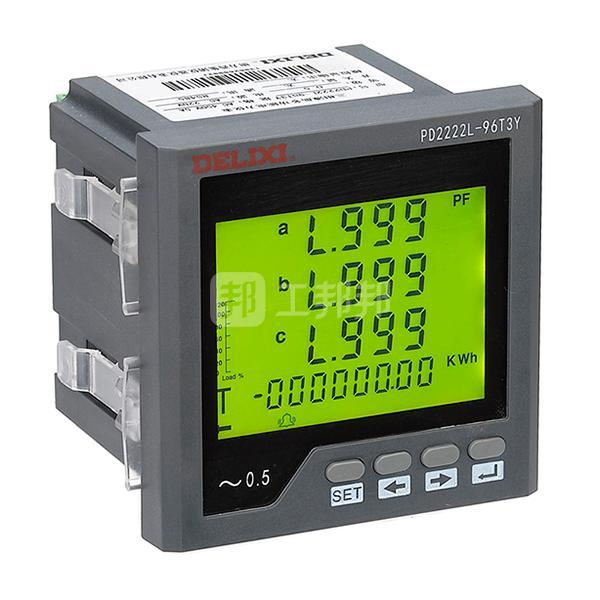 delixi/德力西 pd2222l42系列数显表 pd2222l-42t4 380v 800/5 多功能