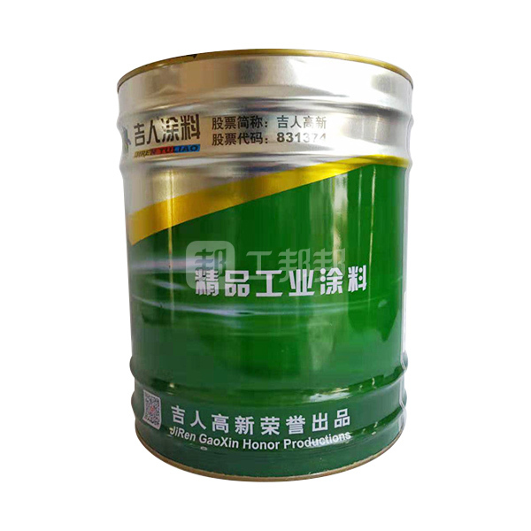 JIREN/吉人 高级醇酸调和漆 高级白色醇酸调和漆 白色一类  13kg 1桶