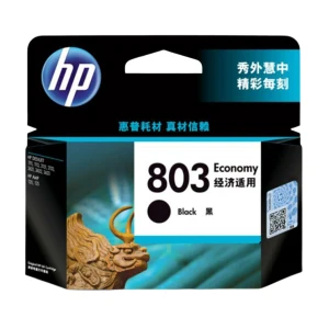 HP/惠普 经济型墨盒 3YP42AA 803 黑色 1支