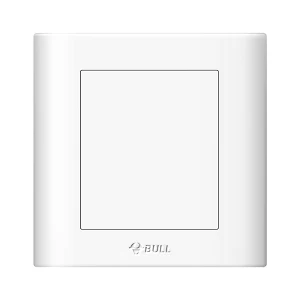 BULL/公牛 G32系列开关面板 GN-G32B101白板 白色 暗装 1个