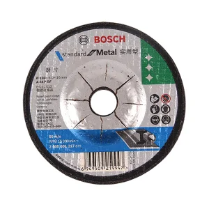 BOSCH/博世 实用系列金属研磨片 2608601316 100mm x 4 1片