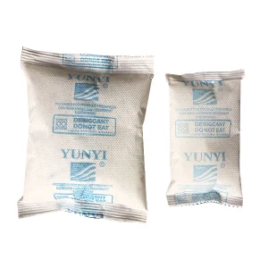 YUNYI/运宜 硅胶干燥剂无纺布 硅胶干燥剂 5g 无纺布包装 1包